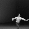 New York City Ballet production of "Dances at a Gathering" with Edward Villella, Patricia McBride and Sara Leland, choreography by Jerome Robbins (New York)