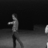 New York City Ballet production of "Dances at a Gathering" with John Prinz, Anthony Blum and Patricia McBride, Robert Maiorano and Sara Leland, choreography by Jerome Robbins (New York)