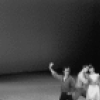 New York City Ballet production of "Dances at a Gathering" with John Prinz, Patricia McBride with Anthony Blum and Sara Leland with Robert Maiorano, choreography by Jerome Robbins (New York)