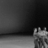 New York City Ballet production of "Dances at a Gathering" with John Prinz, Robert Maiorano, Anthony Blum and Sara Leland, Patricia McBride, choreography by Jerome Robbins (New York)