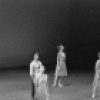 New York City Ballet production of "Dances at a Gathering" with Patricia McBride, Edward Villella, Sara Leland, Violette Verdy, Allegra Kent and Kay Mazzo, choreography by Jerome Robbins (New York)