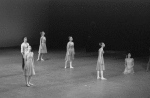 New York City Ballet production of "Dances at a Gathering" with Patricia McBride, Edward Villella, Sara Leland, Violette Verdy, Allegra Kent and Kay Mazzo, choreography by Jerome Robbins (New York)