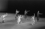 New York City Ballet production of "Dances at a Gathering" with Patricia McBride, Robert Maiorano, Sara Leland, Kay Mazzo and John Prinz, choreography by Jerome Robbins (New York)