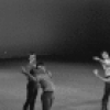 New York City Ballet production of "Dances at a Gathering" with John Prinz, John Clifford, Edward Villella, Patricia McBride, Sara Leland, Violette Verdy, Allegra Kent, Kay Mazzo and Robert Maiorano, choreography by Jerome Robbins (New York)