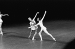 New York City Ballet production of "Concerto Barocco" with Suki Schorer and Patricia McBride, choreography by George Balanchine (New York)