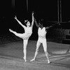 New York City Ballet production of "Bugaku" with Allegra Kent and Arthur Mitchell, choreography by George Balanchine (New York)