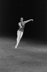New York City Ballet production of "Tchaikovsky Pas de Deux" with Jacques d'Amboise, choreography by George Balanchine (New York)