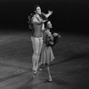New York City Ballet production of "Tchaikovsky Pas de Deux" with Melissa Hayden and Jacques d'Amboise at their twentieth anniversary with New York City Ballet, choreography by George Balanchine (New York)