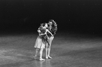 New York City Ballet production of "Tchaikovsky Pas de Deux" with Melissa Hayden and Jacques d'Amboise at their twentieth anniversary with New York City Ballet, choreography by George Balanchine (New York)