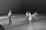 New York City Ballet production of "Dances at a Gathering" with Peter Martins, Anthony Blum and Patricia McBride, Robert Maiorano and Gelsey Kirkland, choreography by Jerome Robbins (New York)