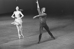 New York City Ballet production of "Dances at a Gathering" with Peter Martins and Kay Mazzo, choreography by Jerome Robbins (New York)
