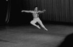 New York City Ballet production of "Brahms-Schoenberg Quartet" with Edward Villella, choreography by George Balanchine (New York)