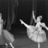 New York City Ballet production of "Brahms-Schoenberg Quartet" with Suki Schorer and Edward Villella, choreography by George Balanchine (New York)