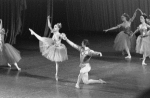 New York City Ballet production of "Brahms-Schoenberg Quartet" with Suki Schorer and Edward Villella, choreography by George Balanchine (New York)