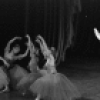 New York City Ballet production of "Brahms-Schoenberg Quartet" with Suki Schorer and Edward Villella, choreography by George Balanchine (New York)