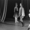 New York City Ballet production of "Brahms-Schoenberg Quartet" with John Prinz, choreography by George Balanchine (New York)