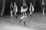 New York City Ballet production of "Brahms-Schoenberg Quartet" with John Prinz, choreography by George Balanchine (New York)