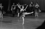New York City Ballet production of "Brahms-Schoenberg Quartet" with Marnee Morris, choreography by George Balanchine (New York)
