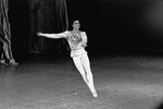 New York City Ballet production of "Jewels" (Diamonds) with Jacques d'Amboise, choreography by George Balanchine (New York)