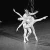 New York City Ballet production of "Jewels" (Diamonds) with Kay Mazzo and Jacques d'Amboise, choreography by George Balanchine (New York)