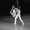 New York City Ballet production of "Jewels" (Diamonds) with Kay Mazzo and Jacques d'Amboise, choreography by George Balanchine (New York)