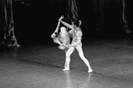 New York City Ballet production of "Jewels" (Diamonds) with Kay Mazzo and Jacques d'Amboise, choreography by George Balanchine (New York)