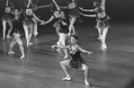 New York City Ballet production of "Jewels" (Rubies) with Marnee Morris, choreography by George Balanchine (New York)