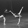 New York City Ballet production of "Jewels" (Rubies) with Patricia McBride and John Clifford, choreography by George Balanchine (New York)