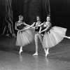 New York City Ballet production of "Jewels" (Emeralds) with Sara Leland, Robert Weiss and Carol Sumner, choreography by George Balanchine (New York)