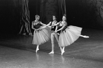 New York City Ballet production of "Jewels" (Emeralds) with Sara Leland, Robert Weiss and Carol Sumner, choreography by George Balanchine (New York)