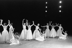 New York City Ballet production of "Serenade", choreography by George Balanchine (New York)