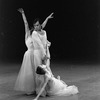 New York City Ballet production of "Serenade" with Kay Mazzo and Nicholas Magallanes, choreography by George Balanchine (New York)