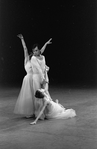 New York City Ballet production of "Serenade" with Kay Mazzo and Nicholas Magallanes, choreography by George Balanchine (New York)