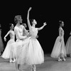 New York City Ballet production of "Serenade" with Kay Mazzo and Peter Martins, choreography by George Balanchine (New York)