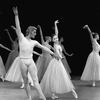 New York City Ballet production of "Serenade" with Kay Mazzo and Peter Martins, choreography by George Balanchine (New York)