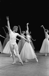 New York City Ballet production of "Serenade" with Kay Mazzo and Peter Martins, choreography by George Balanchine (New York)
