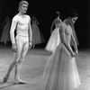 New York City Ballet production of "Serenade" with Kay Mazzo and Peter Martins, choreography by George Balanchine (New York)