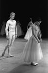 New York City Ballet production of "Serenade" with Kay Mazzo and Peter Martins, choreography by George Balanchine (New York)