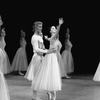 New York City Ballet production of "Serenade" with Kay Mazzo and Peter Martins, choreography by George Balanchine (New York)