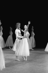 New York City Ballet production of "Serenade" with Kay Mazzo and Peter Martins, choreography by George Balanchine (New York)