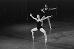 New York City Ballet production of "Episodes" with Kay Mazzo, choreography by George Balanchine (New York)