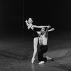 New York City Ballet production of "Episodes" with Kay Mazzo and Nicholas Magallanes, choreography by George Balanchine (New York)