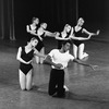 New York City Ballet production of "Episodes" with Karin von Aroldingen and Francisco Moncion, choreography by George Balanchine (New York)