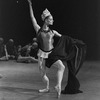New York City Ballet production of "The Prodigal Son" with Karin von Aroldingen, choreography by George Balanchine (New York)