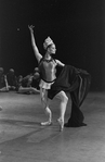 New York City Ballet production of "The Prodigal Son" with Karin von Aroldingen, choreography by George Balanchine (New York)