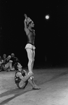 New York City Ballet production of "The Prodigal Son" with Karin von Aroldingen and Edward Villella, choreography by George Balanchine (New York)