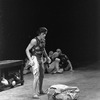 New York City Ballet production of "The Prodigal Son" with Karin von Aroldingen and Edward Villella, choreography by George Balanchine (New York)