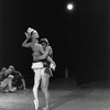 New York City Ballet production of "The Prodigal Son" with Karin von Aroldingen and Edward Villella, choreography by George Balanchine (New York)