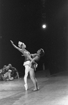 New York City Ballet production of "The Prodigal Son" with Karin von Aroldingen and Edward Villella, choreography by George Balanchine (New York)