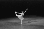 New York City Ballet production of "Who Cares?" with Patricia McBride, choreography by George Balanchine (New York)